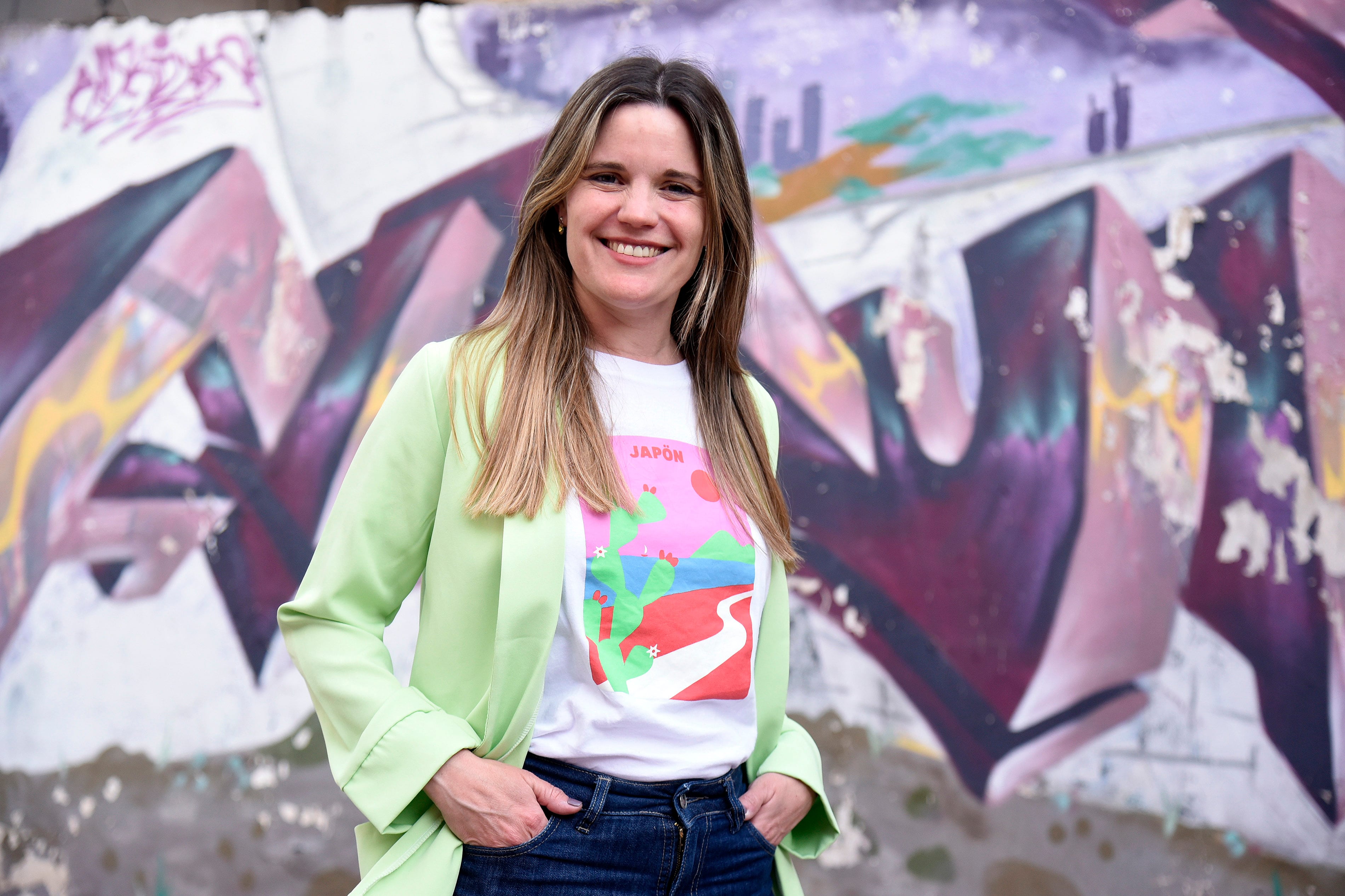 Caren Tepp tiene 38 años, y a los nueve dijo que quería ser diputada nacional.