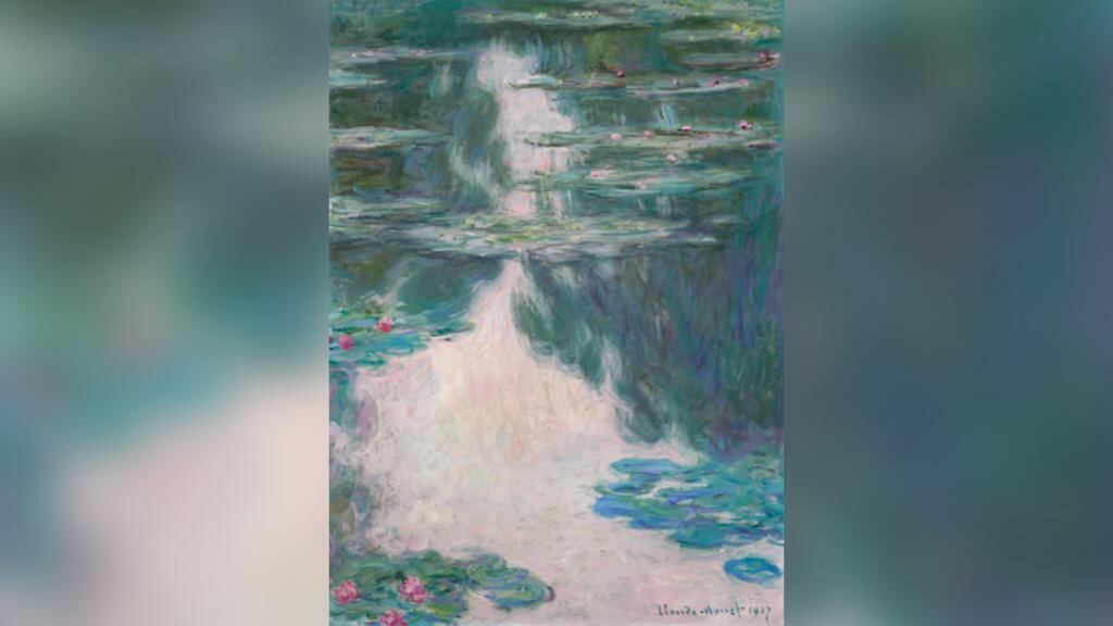 La pintura de Monet fue creada en 1907 y pertenece a una serie de 15 obras que lo consagraron como el mejor artista de Francia.