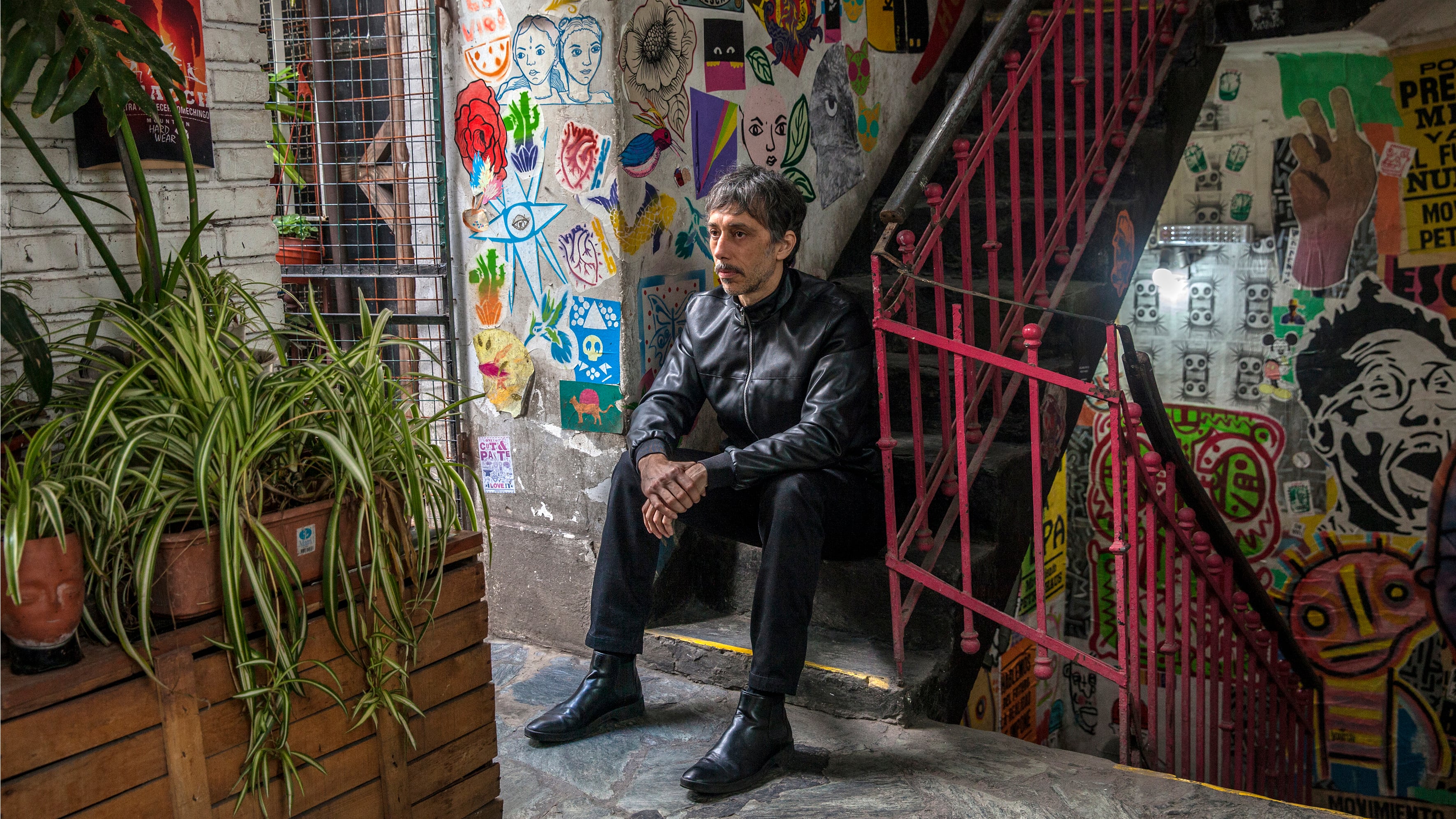 Víctor Bertamomi, guitarrista de Estelares