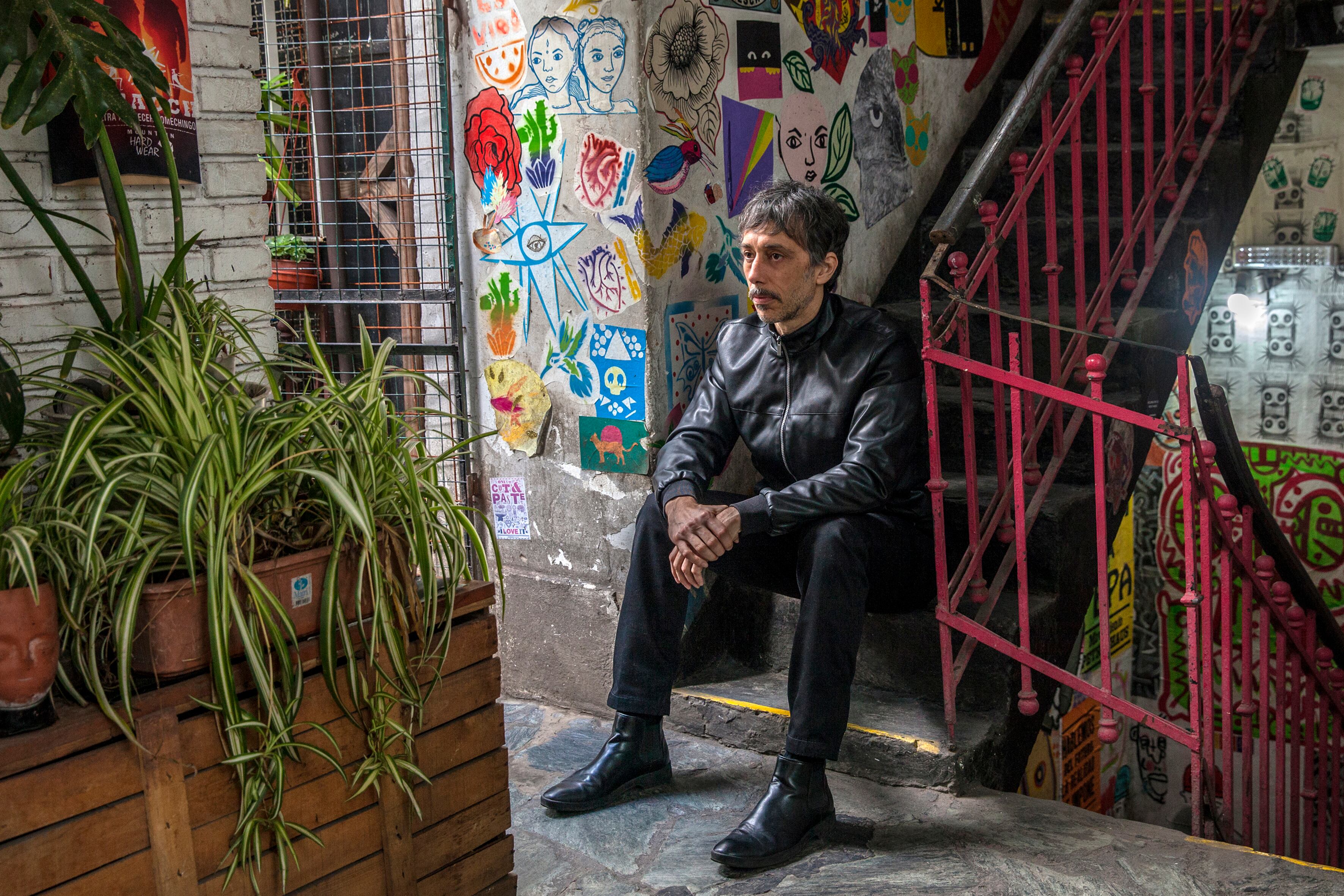 Víctor Bertamomi, guitarrista de Estelares