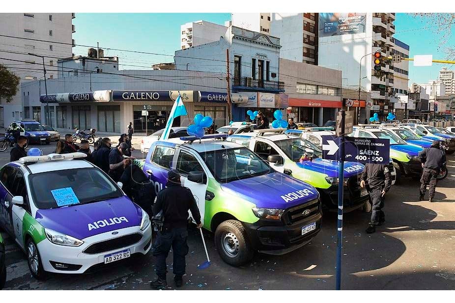  Después de tres días de protestas quedó prácticamente normalizado el servicio policial en toda la provincia.