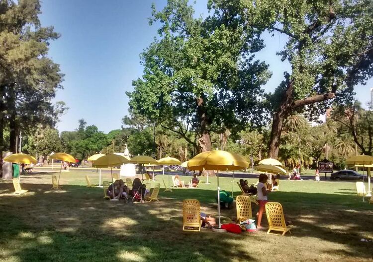 El Parque 3 de Febrero tendrá acceso limitado hasta fin de octubre.