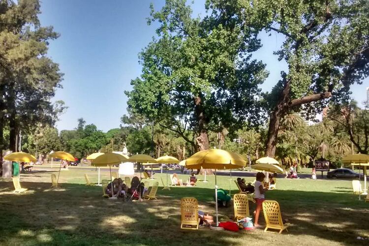 El Parque 3 de Febrero tendrá acceso limitado hasta fin de octubre.