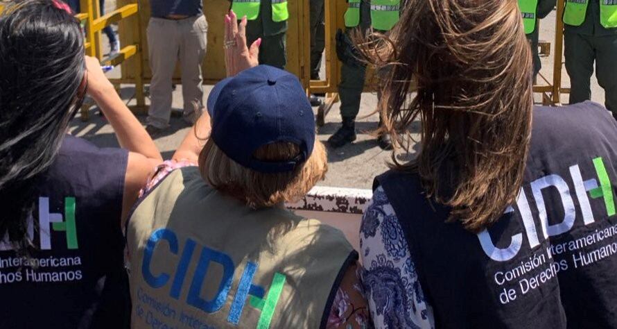 Foto: Twitter CIDH