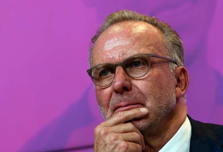 Rummenigge está preocupado por el viaje de los hinchas del Bayern a Hungría.