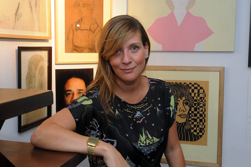 Lila Siegrist construyó a India, antiheroína protagonista de la historia que cuenta.