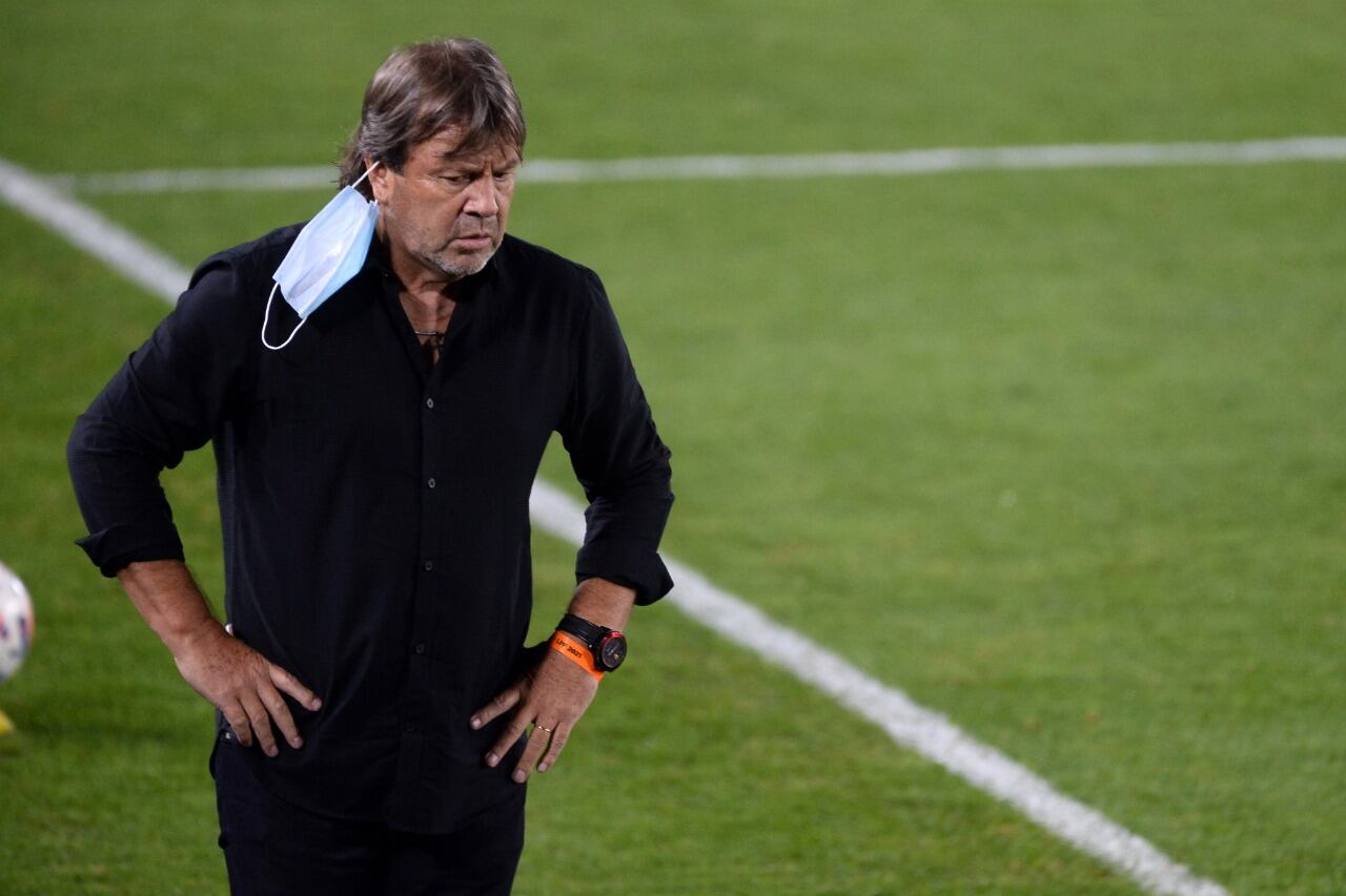 Ricardo Zielinski, DT de Estudiantes.