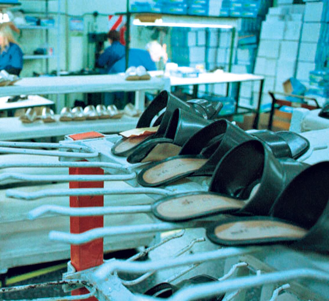 La industria del calzado de Córdoba denunció la pérdida del 30 por ciento de los empleos.