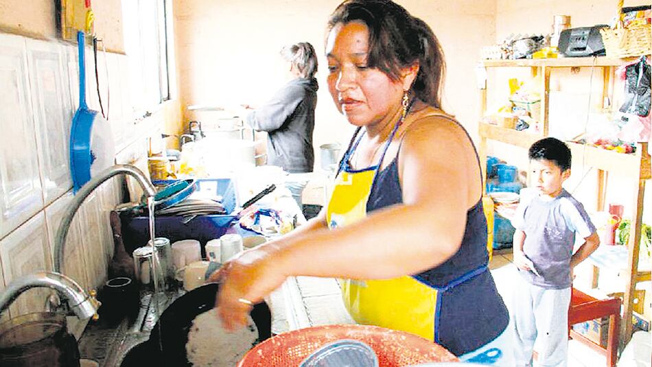 Las tareas domésticas cumplen una función, son trabajo, tienen valor.