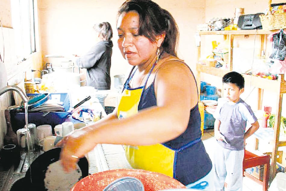 Las tareas domésticas cumplen una función, son trabajo, tienen valor.