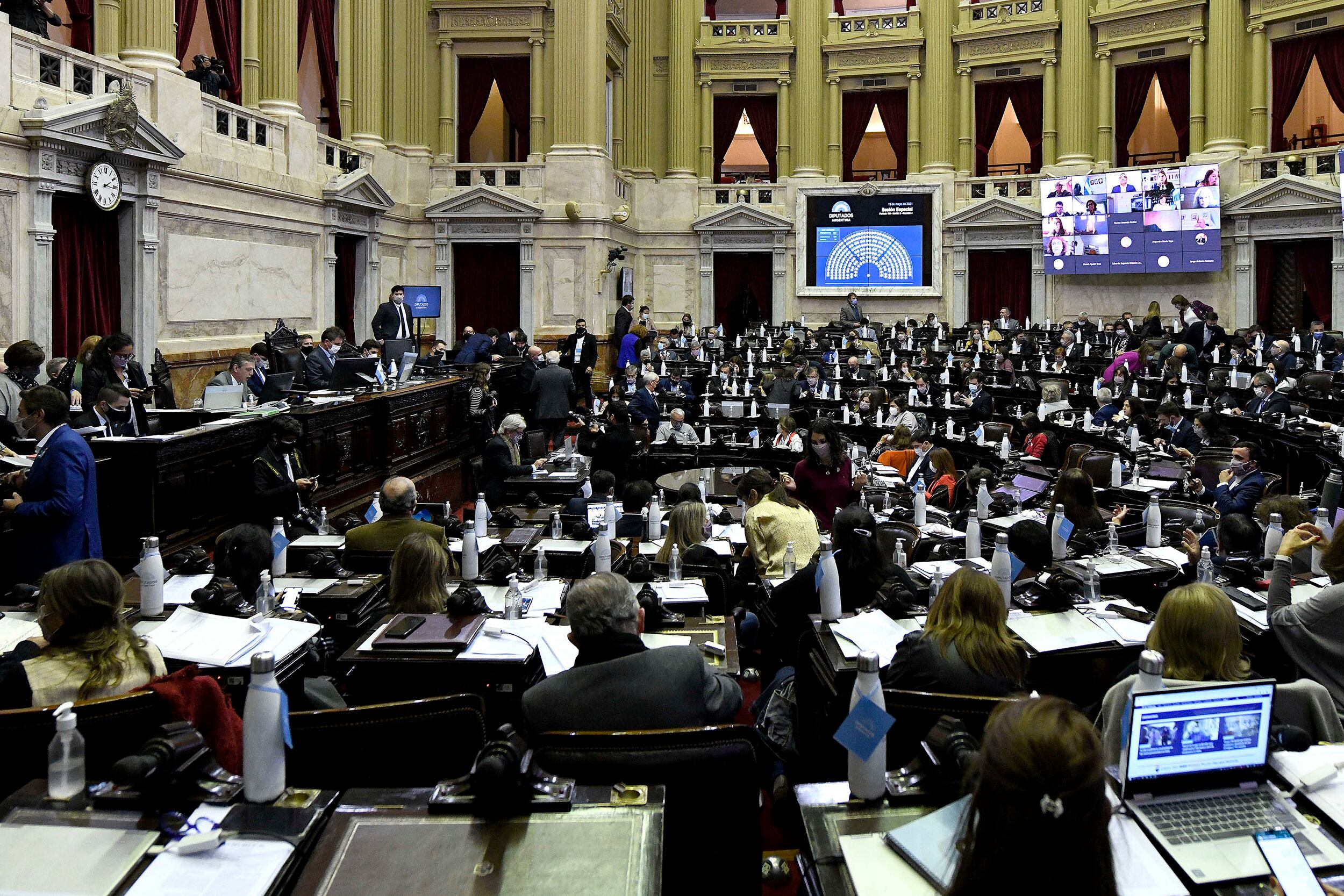 La actividad en el Congreso se desarrollará durante todo febrero.