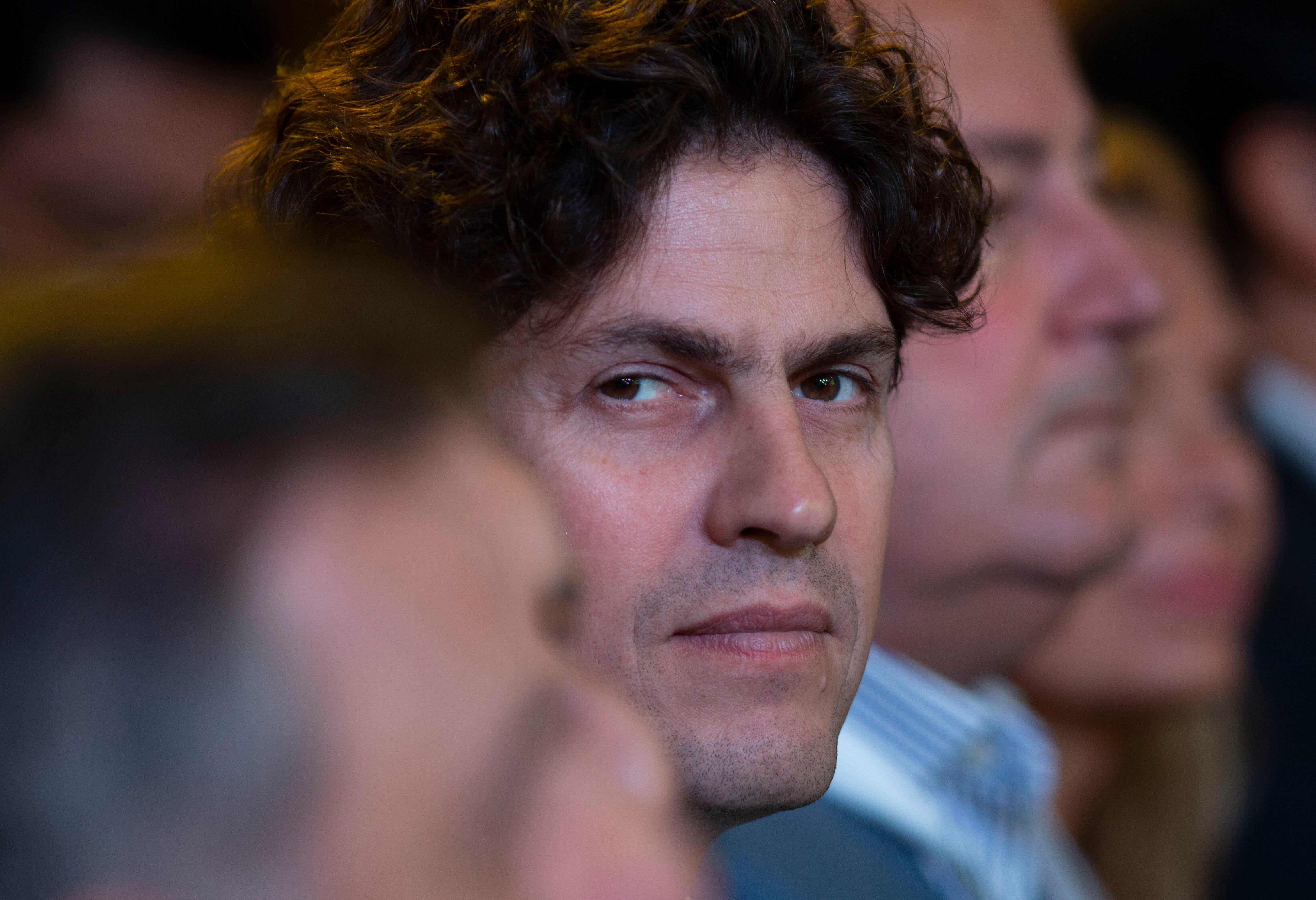 El diputado nacional Martín Lousteau,  candidato a senador por Capital Federal. 