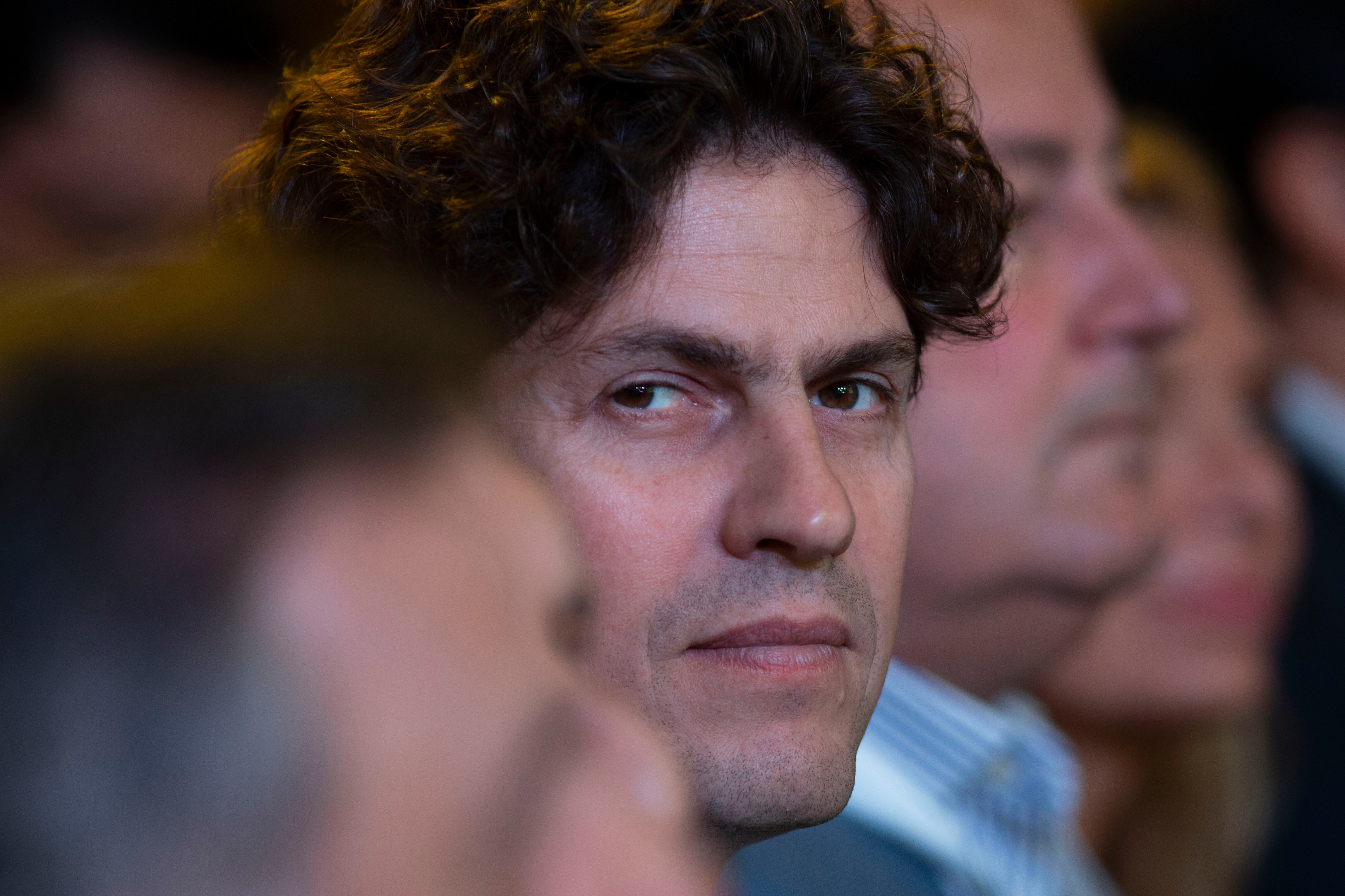 El diputado nacional Martín Lousteau, candidato a senador por Capital Federal.