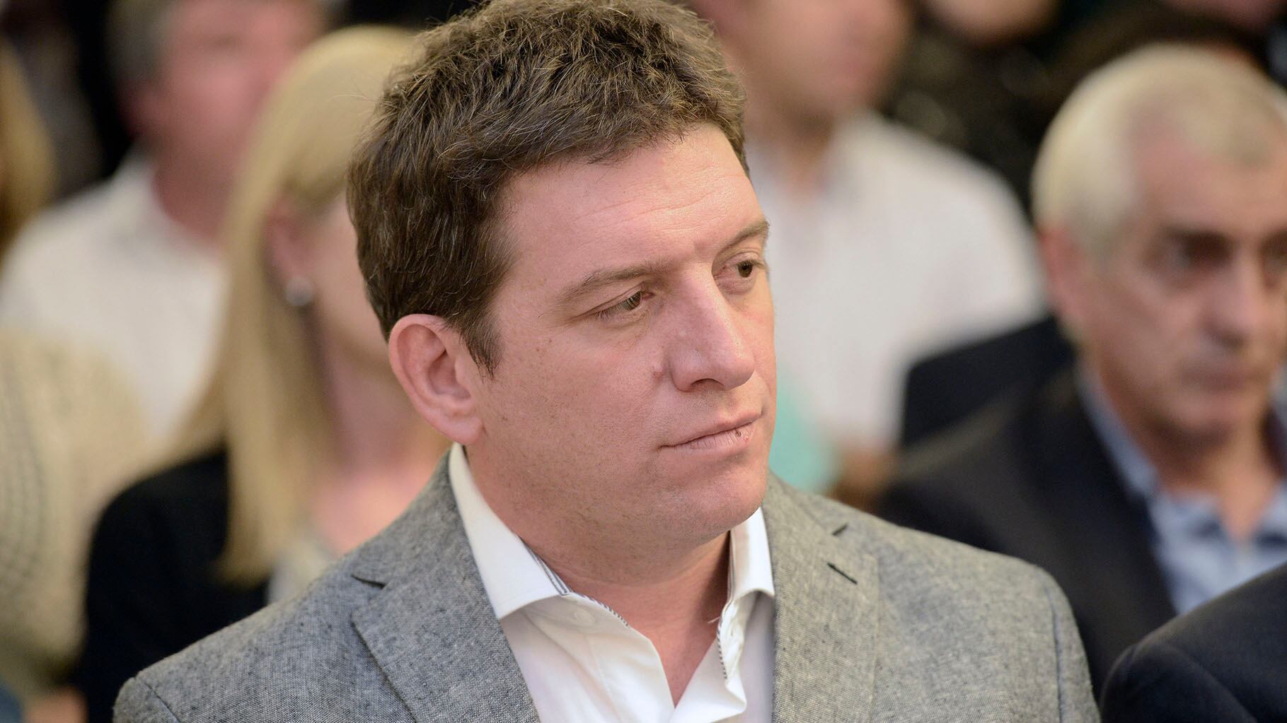 El secretario de Producción municipal, Germán Giro.