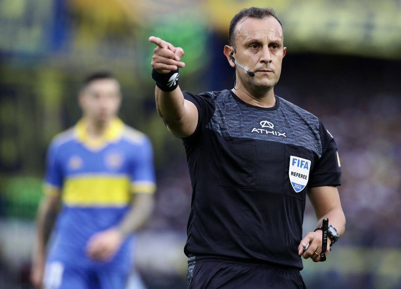 Darío Herrera tuvo un gran arbitraje, según sus superiores