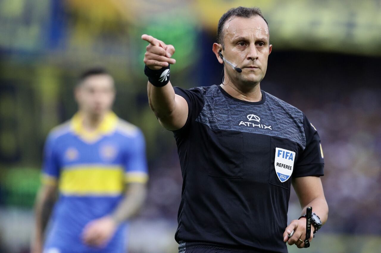 Darío Herrera tuvo un gran arbitraje, según sus superiores