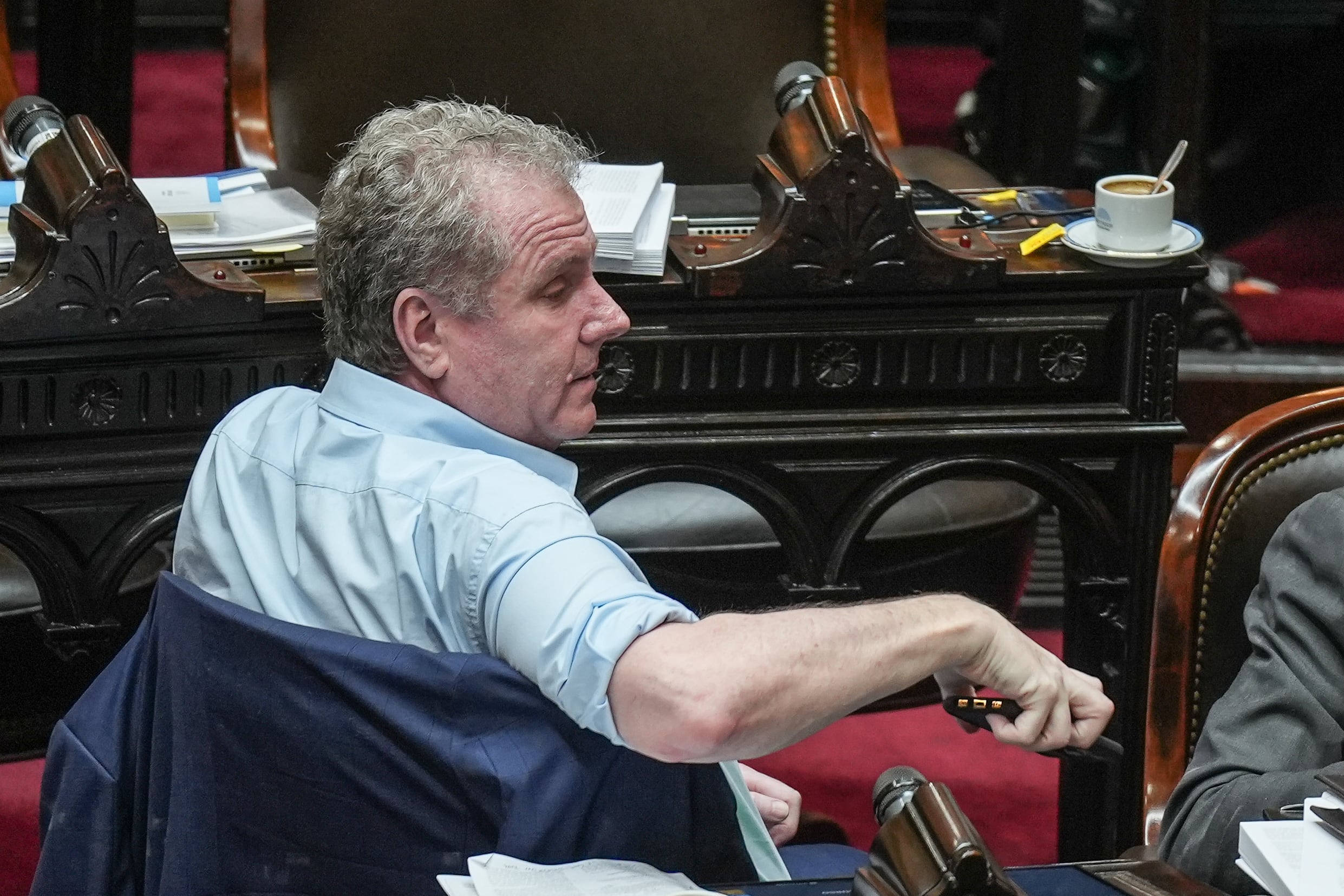 Tras la huella del teléfono de Milman