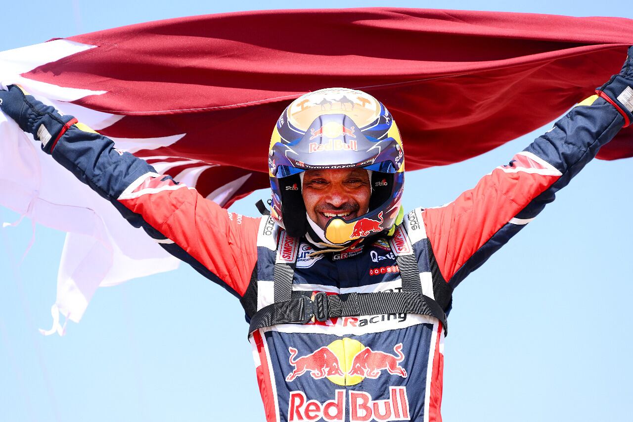 Nasser Al-Attiyah dominó el Dakar de principio a fin