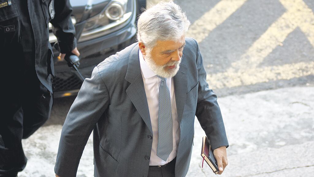 El ex ministro Julio De Vido permanece detenido desde el pasado 25 de octubre.