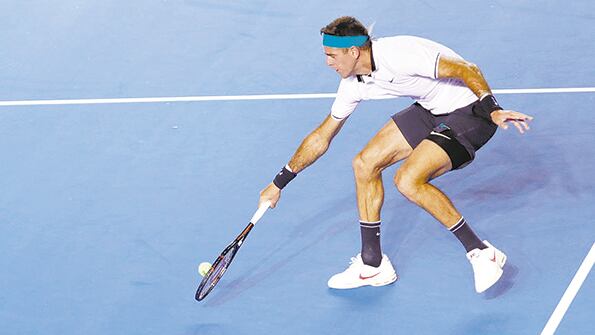 Del Potro juega sabiendo que puede llegar al 3 del mundo.