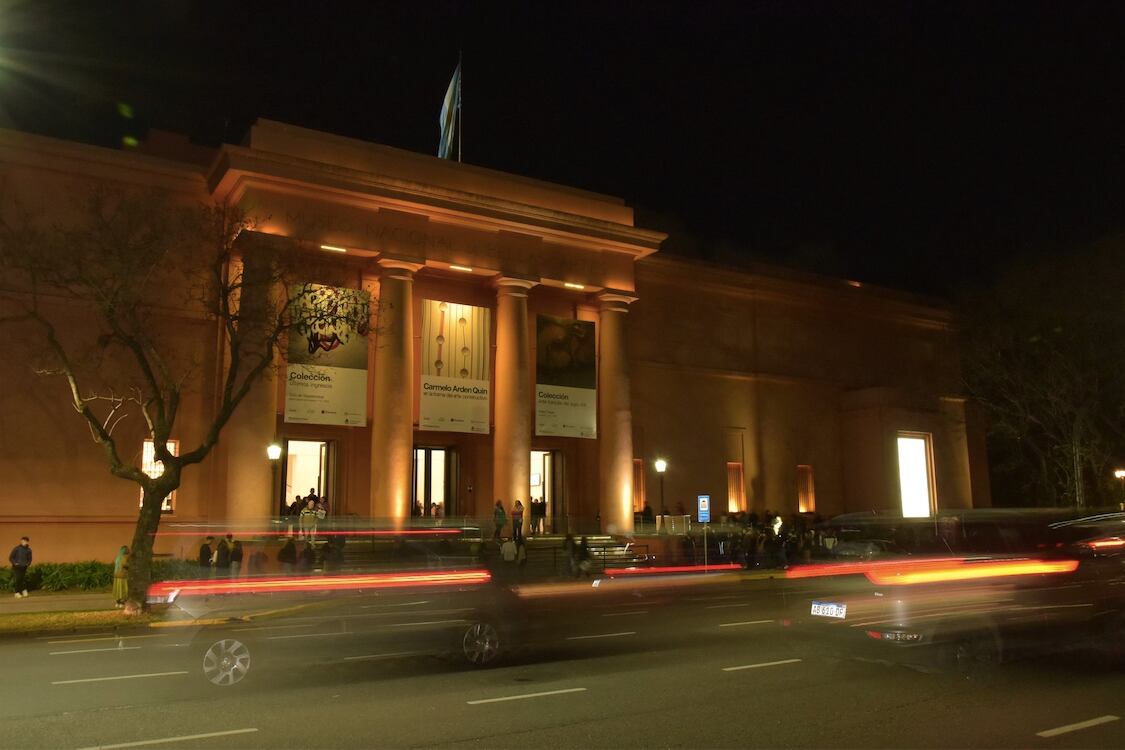 El museo nacional de Bellas Artes