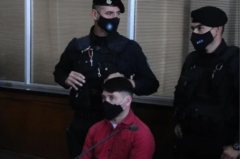 Javier Edgardo Salcedo fue encontrado culpable del femicidio de Débora Barros.