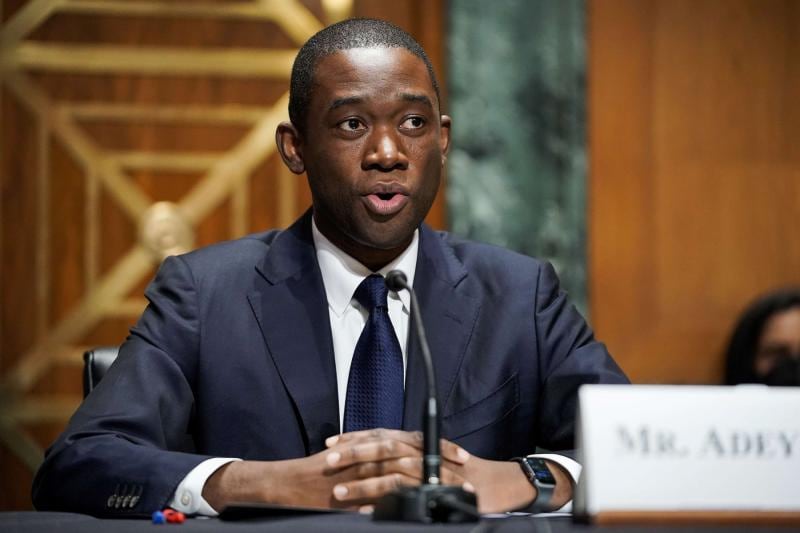 Wally Adeyemo, número dos del Departamento del Tesoro de Estados Unidos.