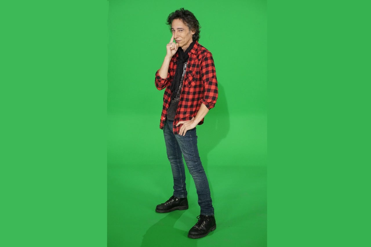 La cocina de los Calamaro podrá verse los domingos a las 13.30.