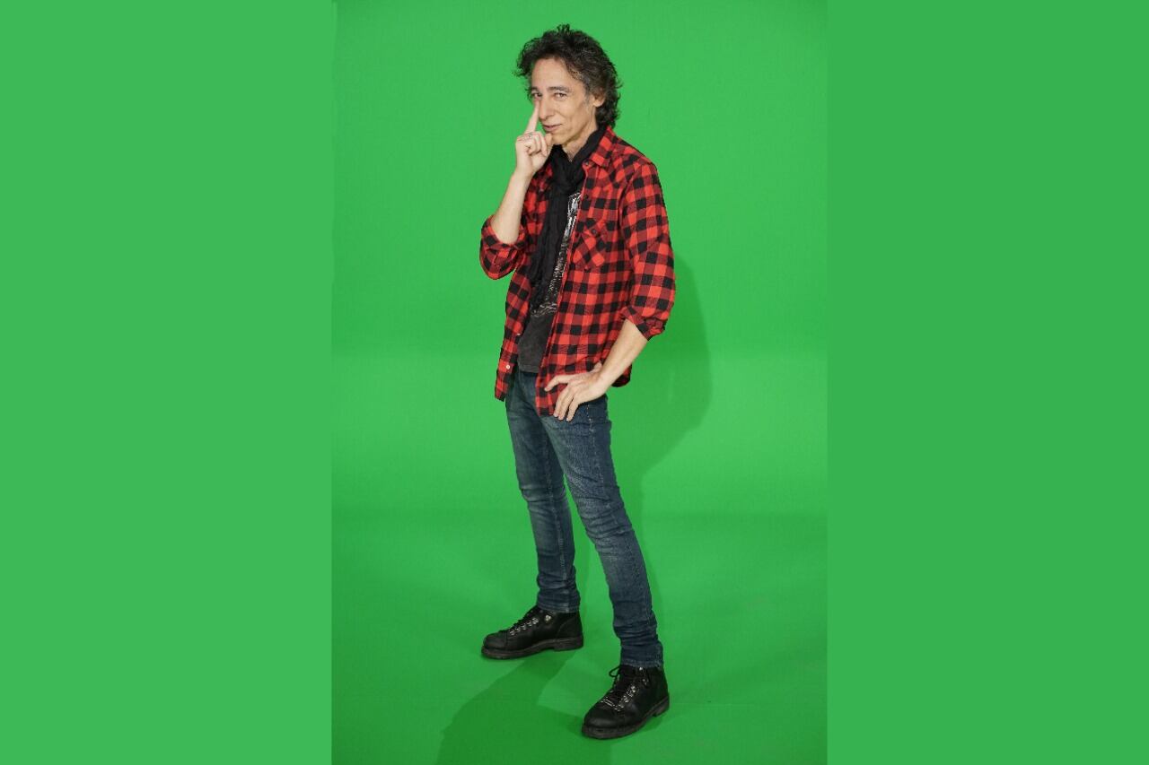 La cocina de los Calamaro podrá verse los domingos a las 13.30.