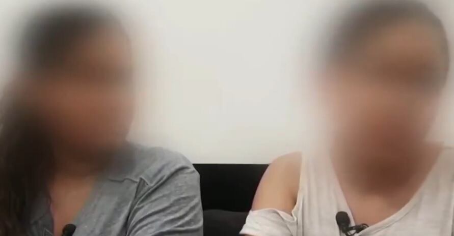 "Tengo muchísima fe de que les voy a dar fuerza a otras chicas para que denuncien", sostuvo la joven venezolana.