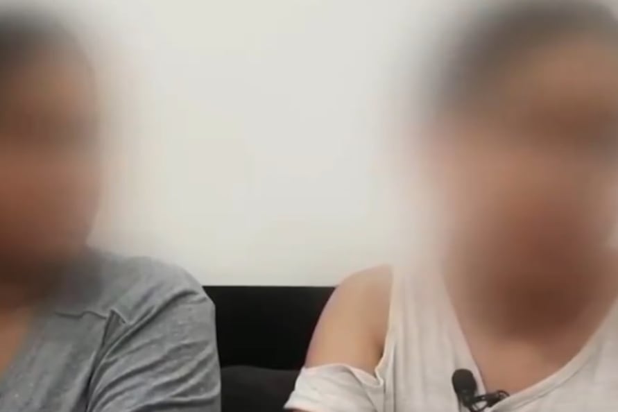 "Tengo muchísima fe de que les voy a dar fuerza a otras chicas para que denuncien", sostuvo la joven venezolana.