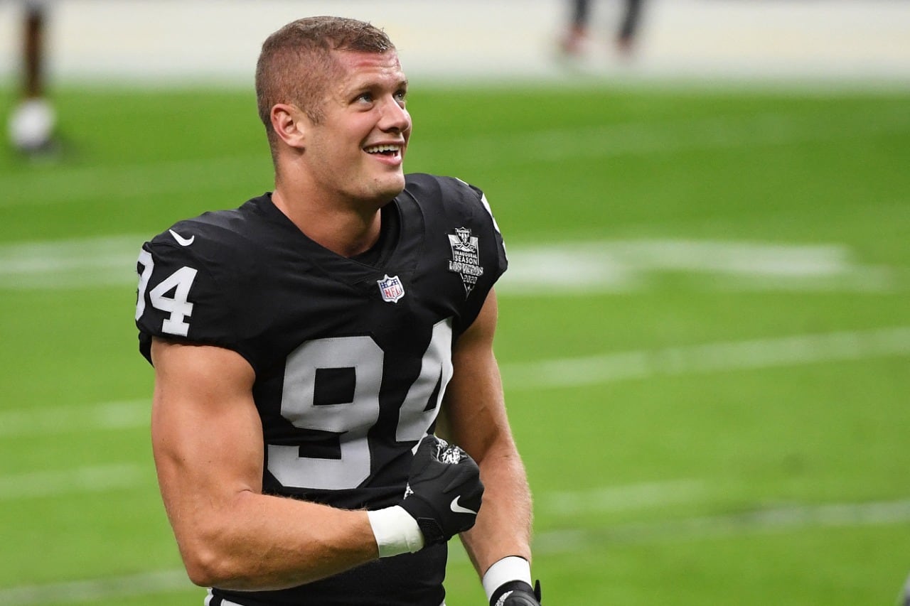 Carl Nassib y un paso adelante en el Mes del Orgullo