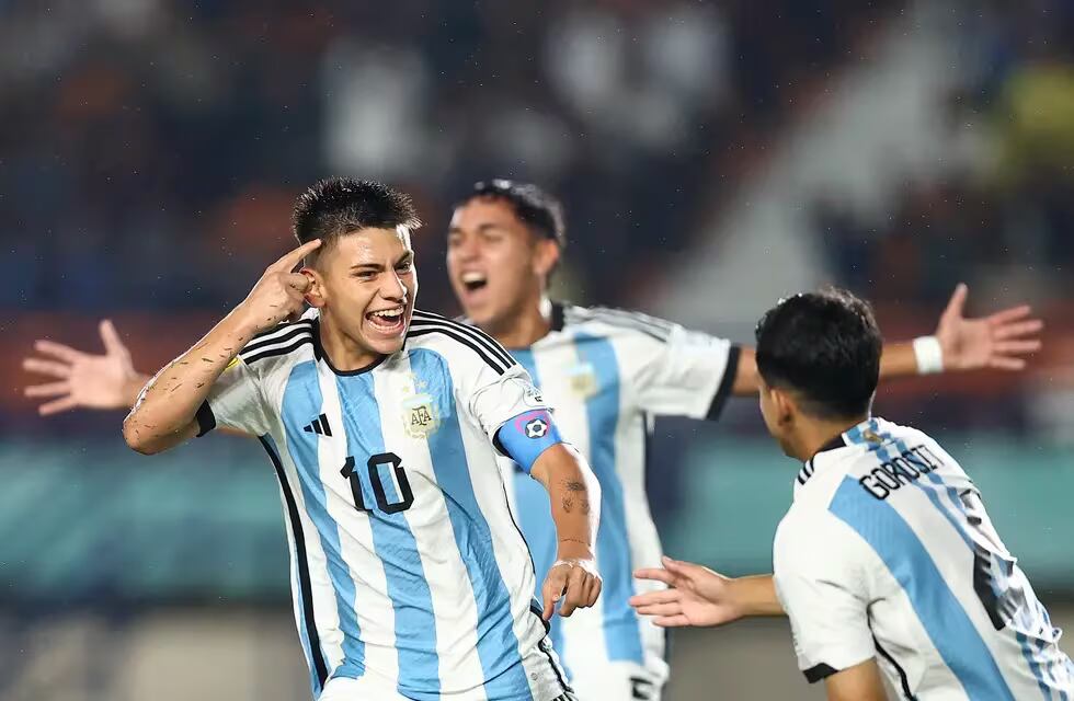 Argentina jugará por el tercer y cuarto puesto del Mundial Sub-17.