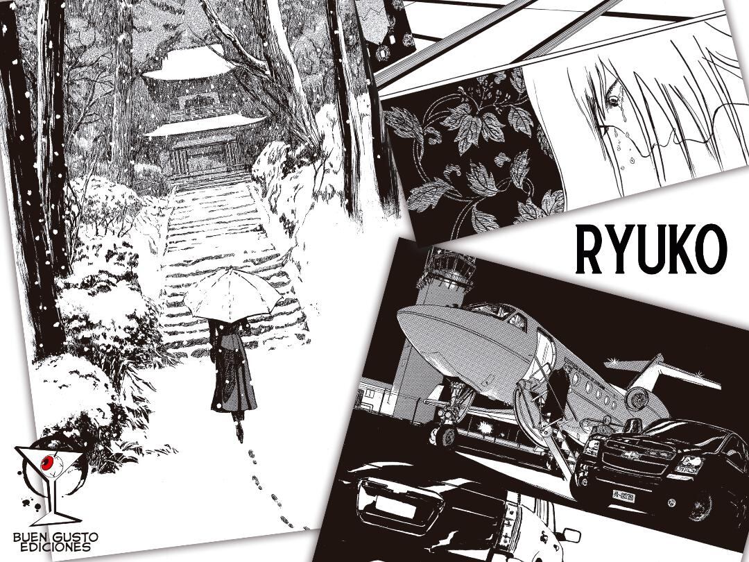 Ryuko, una historia de yacuza y violencia. 