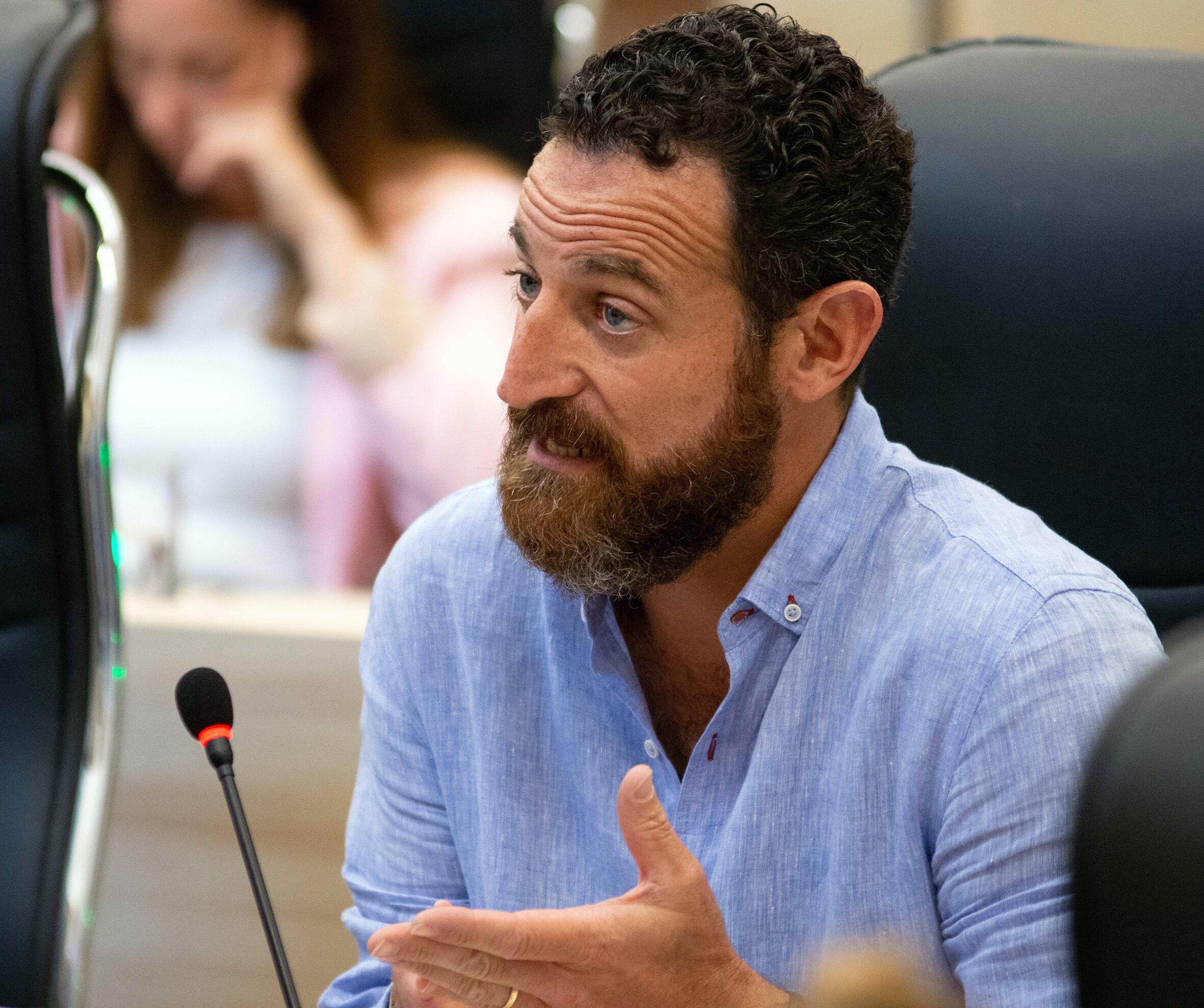 La iniciativa fue del concejal Sukerman.