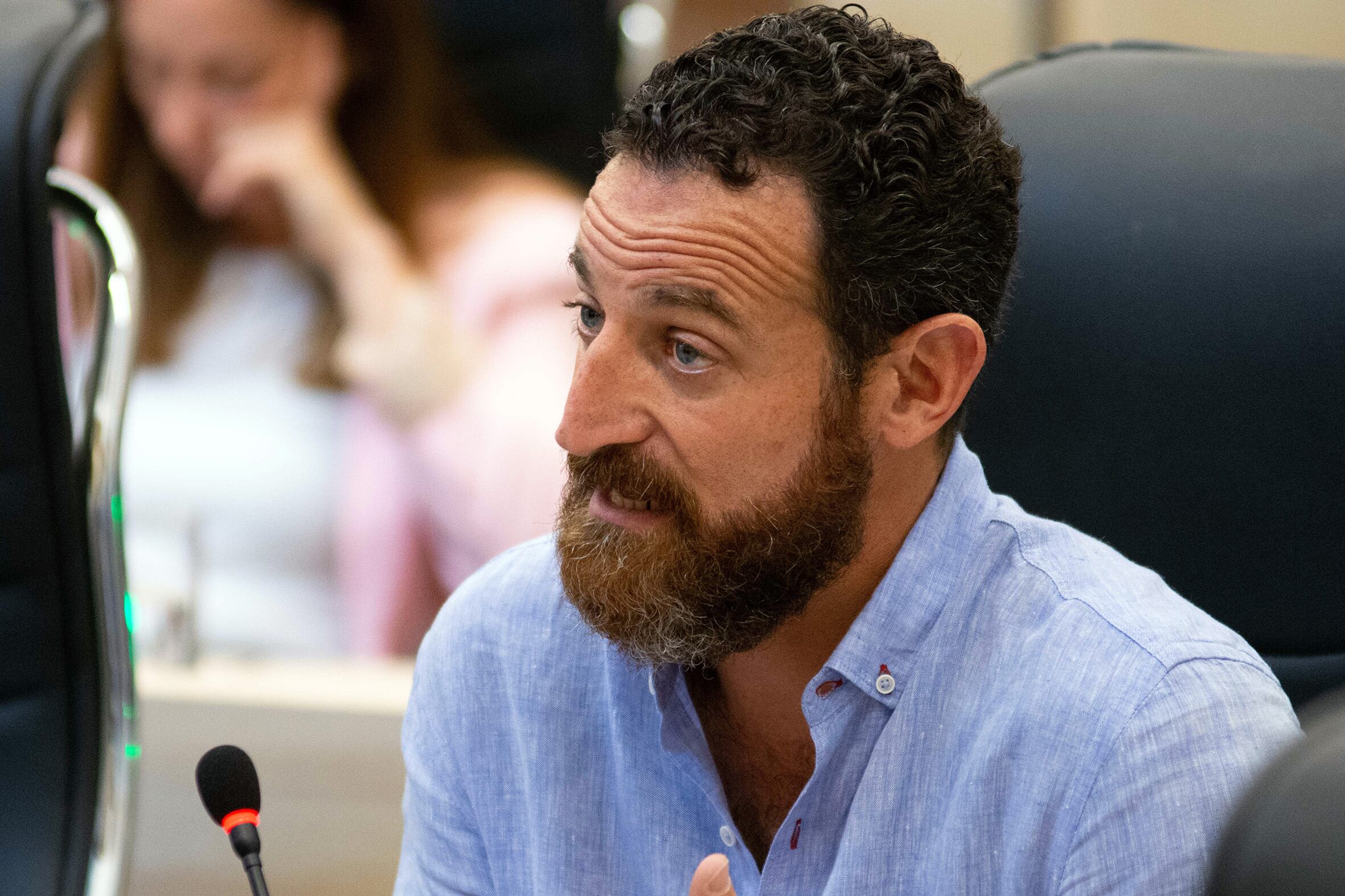 La iniciativa fue del concejal Sukerman.