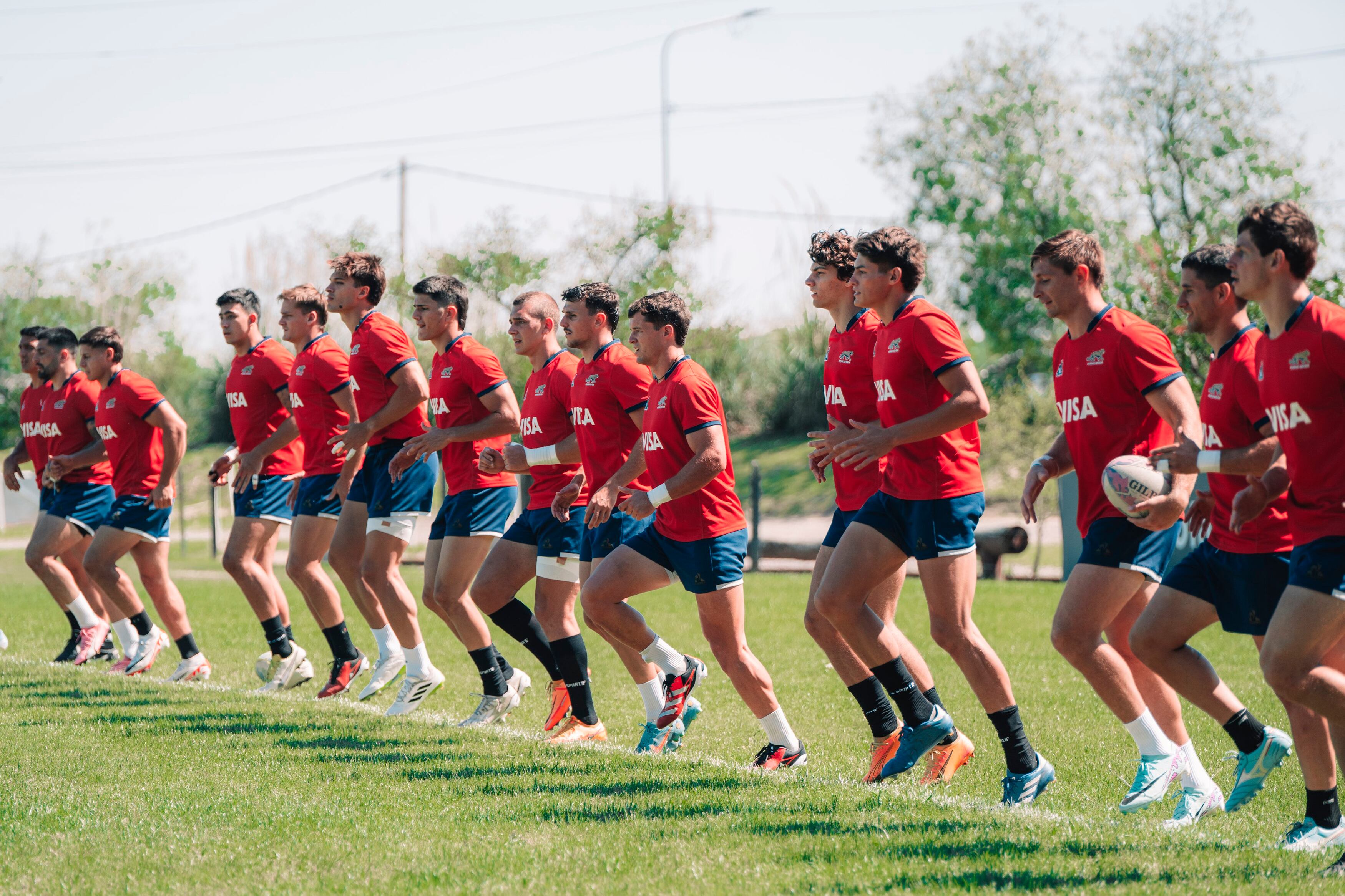Los Pumas 7s ya tienen rivales para la primera etapa.