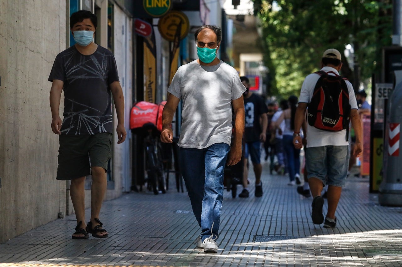 Resaltaron la importancia de usar barbijos en espacios concurridos y cerrados.