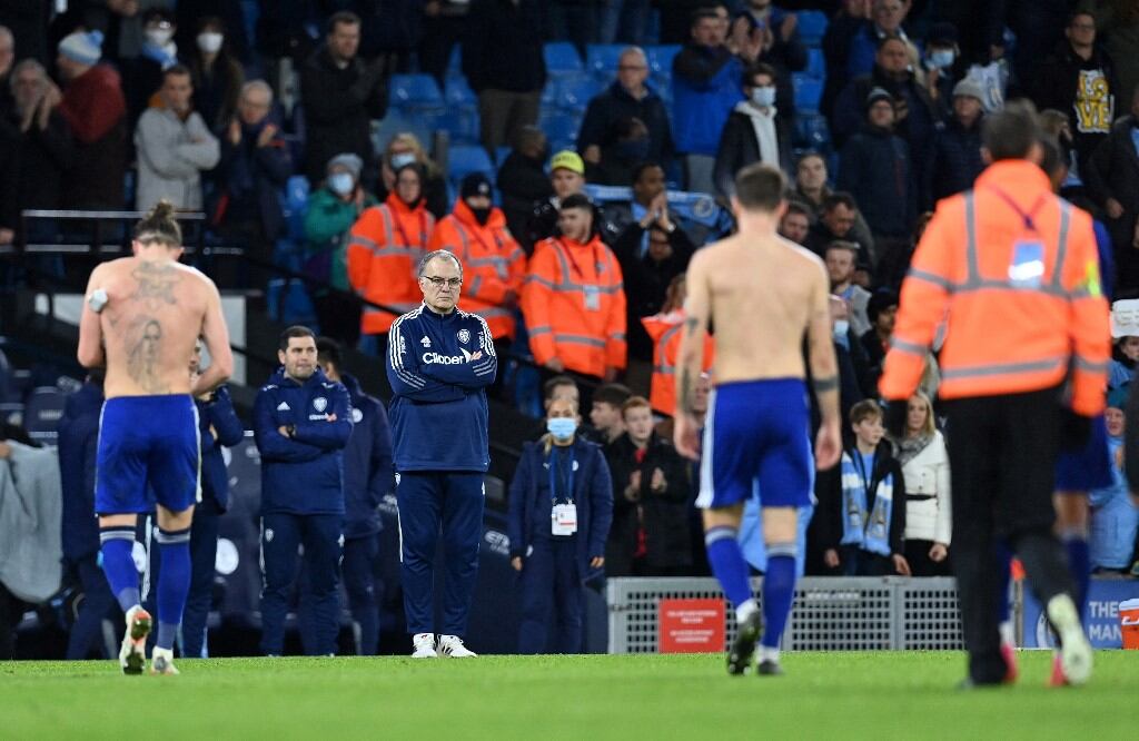 Frentes gachas en el Leeds tras el 1-4 ante el Arsenal de la última fecha
