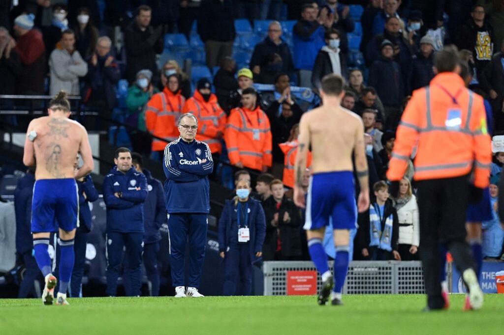 Frentes gachas en el Leeds tras el 1-4 ante el Arsenal de la última fecha