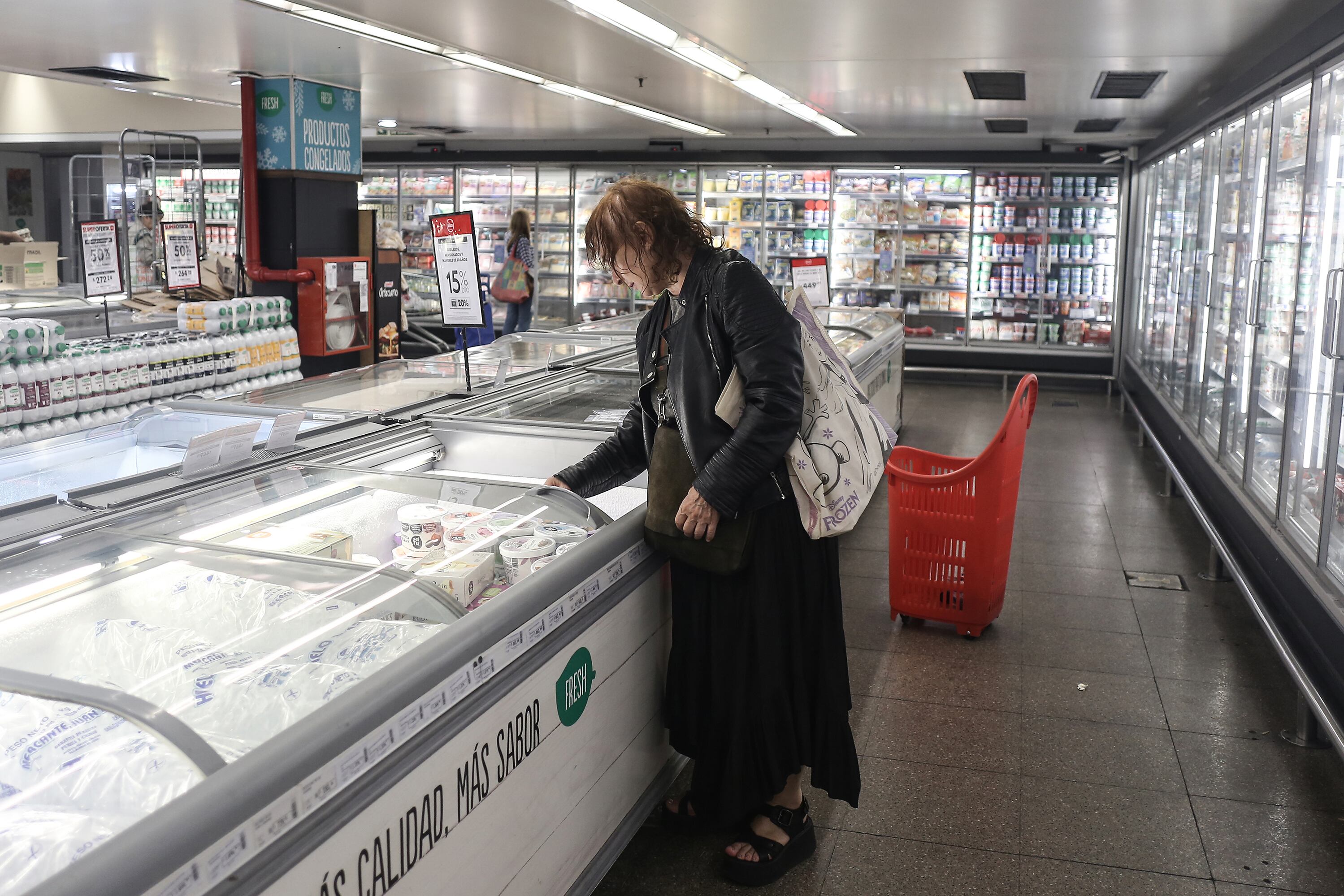 Los nuevos hábitos de consumo impactan sobre las ventas de supermercados.