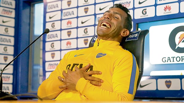 La última vez de Tevez en La Paternal le provocó una fractura expuesta a Ezequiel Ham.