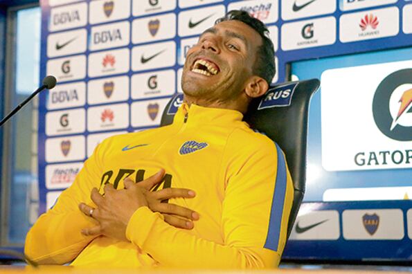 La última vez de Tevez en La Paternal le provocó una fractura expuesta a Ezequiel Ham.