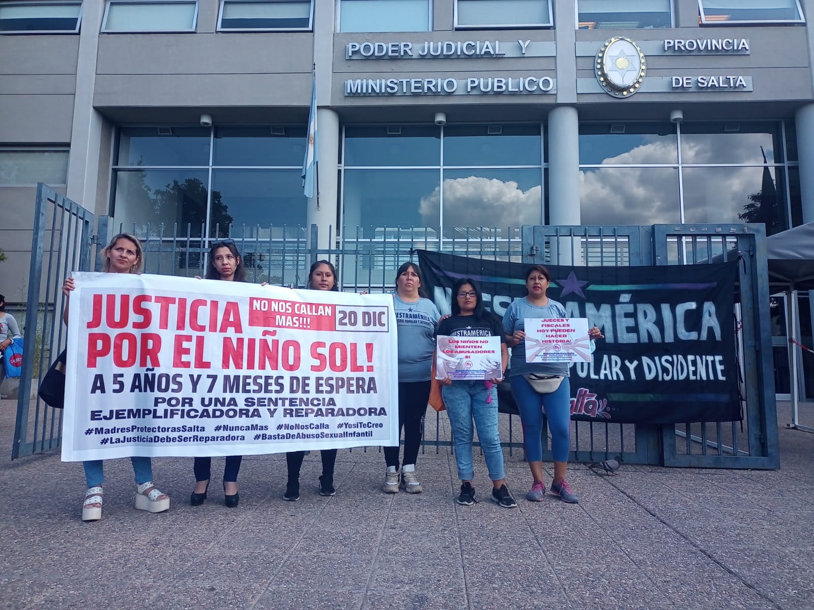 En la ciudad judicial