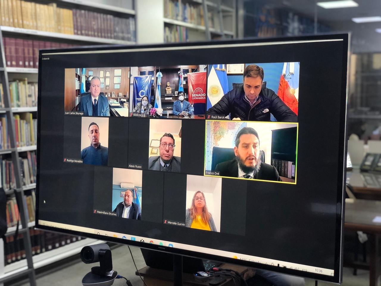 El libro fue declarado de Interés Parlamentario.