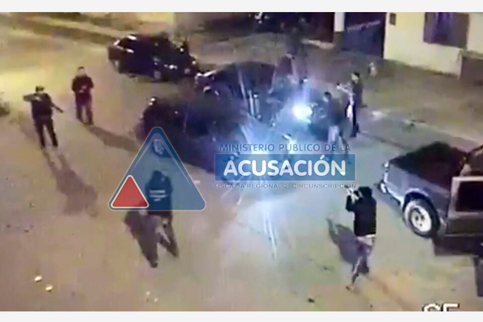 La entrega del dinero exigido fue controlada por Fiscalía