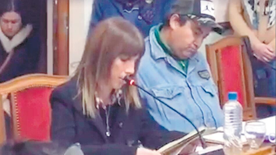 Yanina Zarzoso, mamá de una de las víctimas fatales.