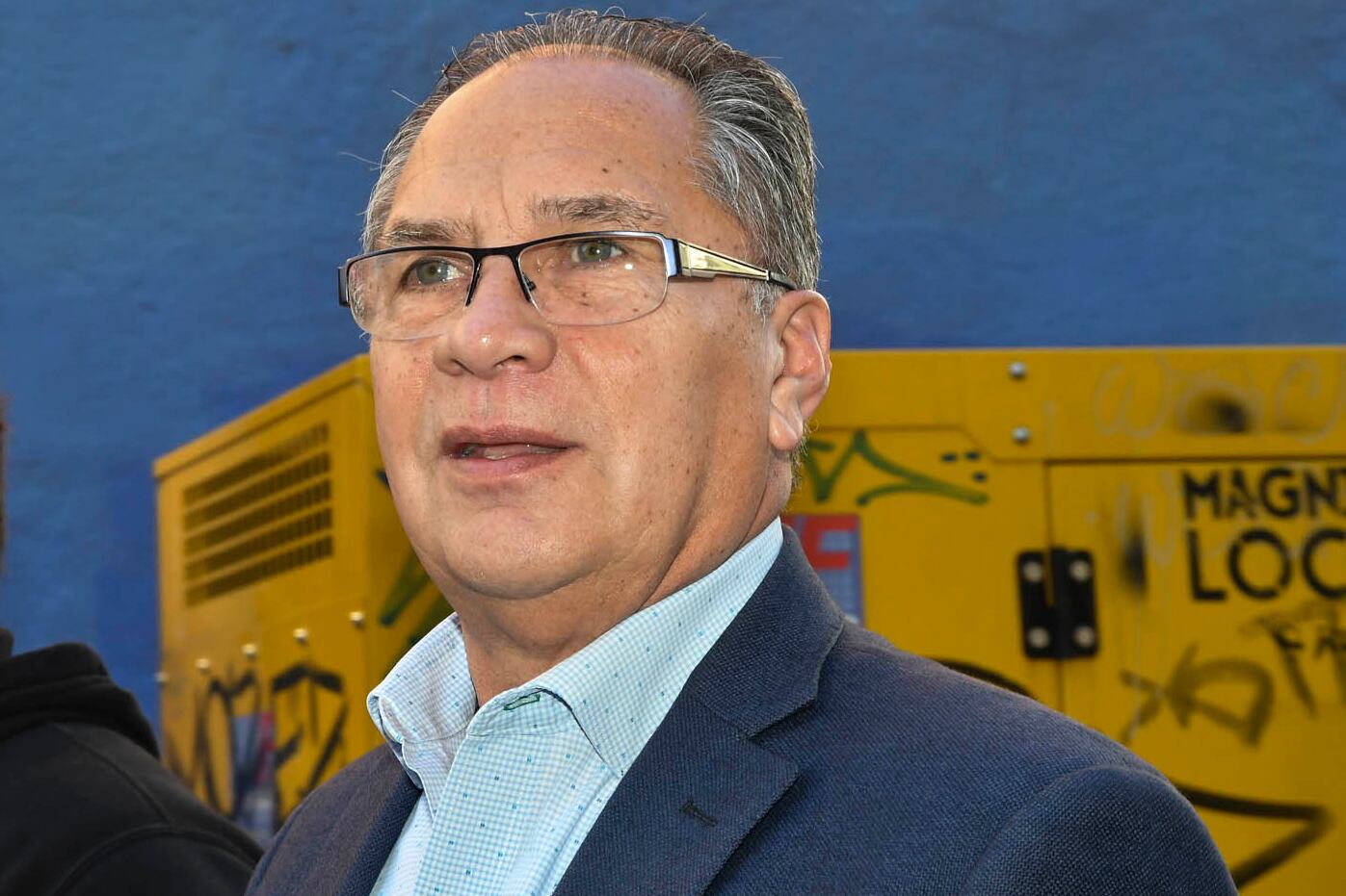 Alberto Descalzo, intendente de Ituzangó