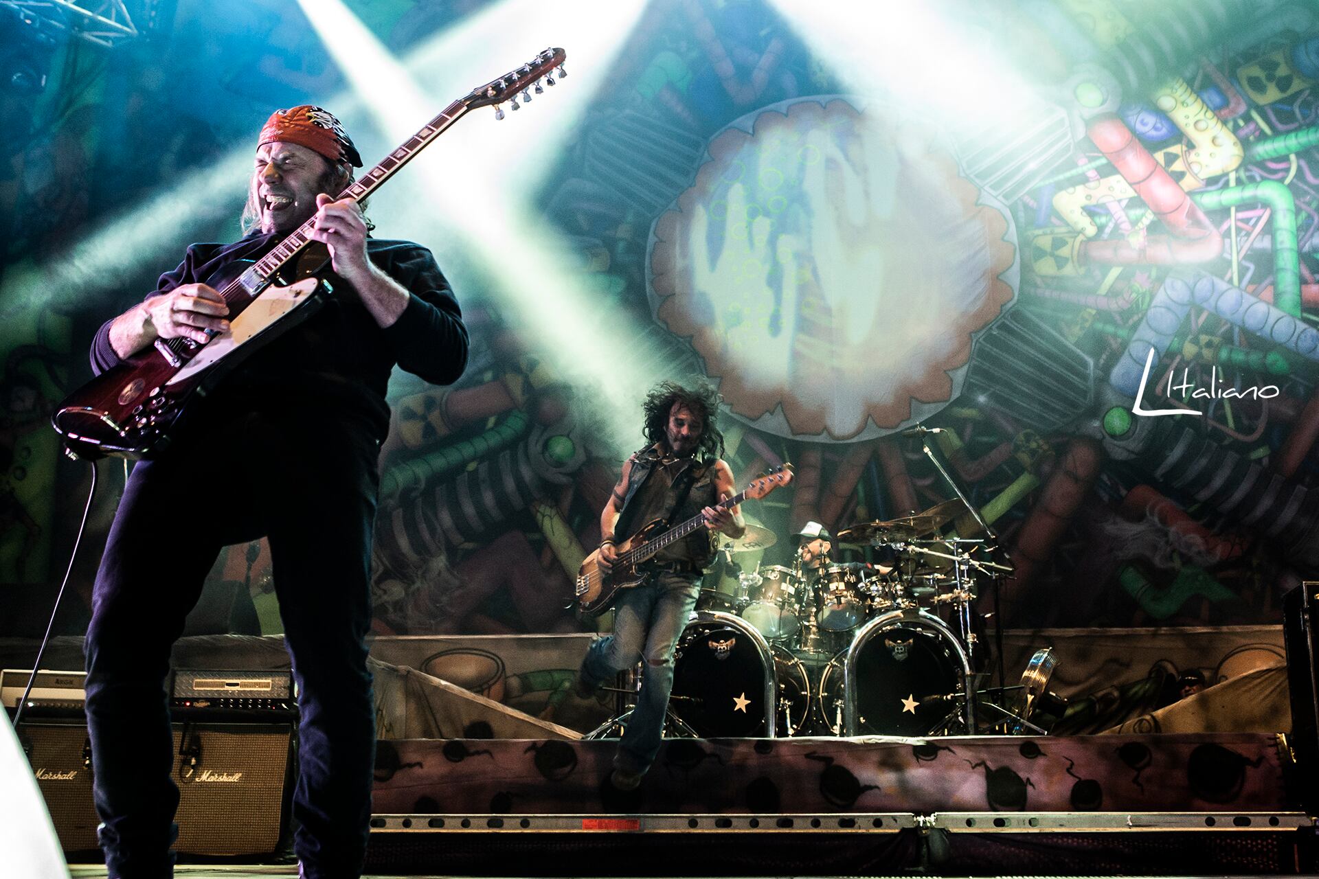 Bajo el lema "Cuando la lumbre le dio, ahí fue cuando encendió", La Renga encara show por streaming para este sábado.