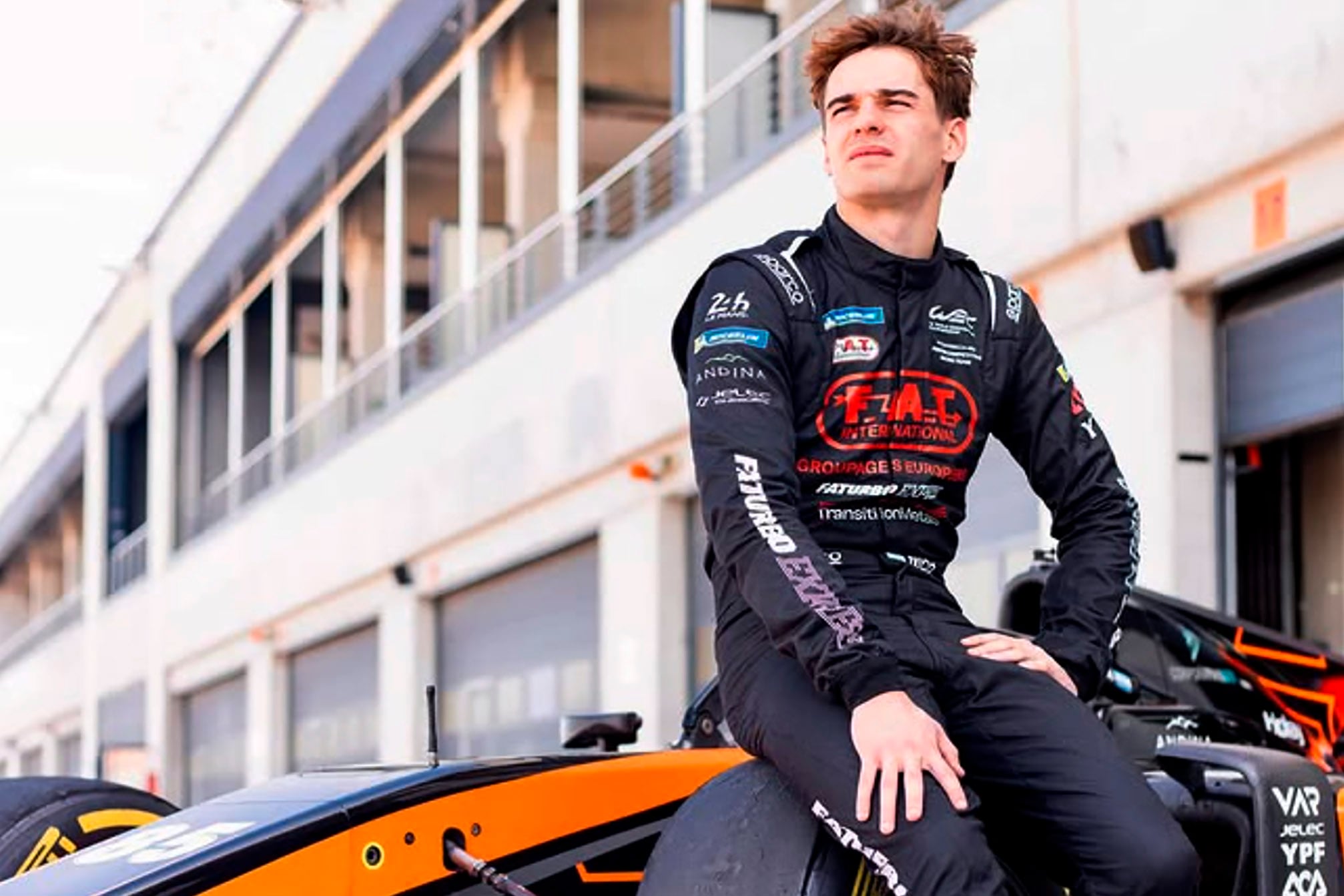 Nicolás Varrone dará el salto a la Fórmula 2 en 2026 – Página|12